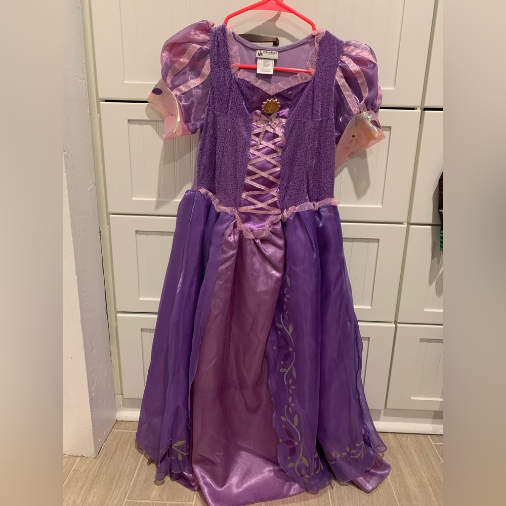 Disney Parks Rapunzel Princess Costume - Large
